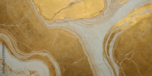 A touch of opulence vintage gold paper on nature marble perfect