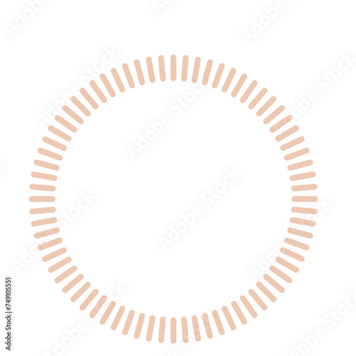 Round frame Aesthetic