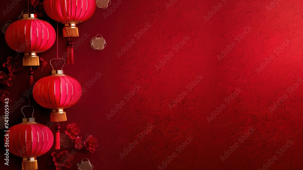 new year festive background red new year festive background red