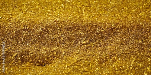 asphalt Gold texture glitter background