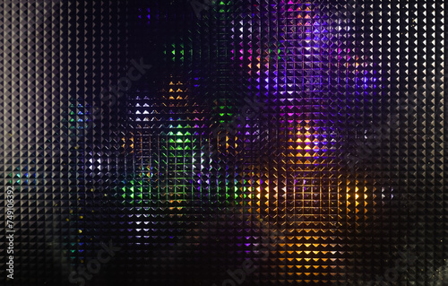 abstract colorful background with grid pattern 