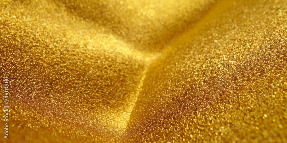 Delicate gold texture elevating creative aesthetics