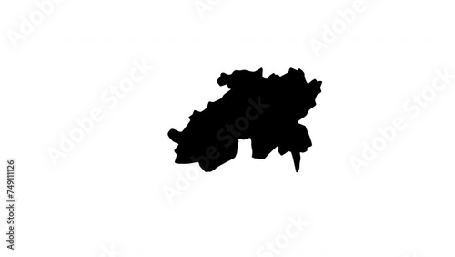 animated video of the medea map in algeria photo