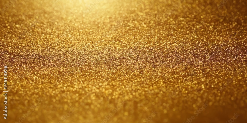 elegant luxury gold texture banner background