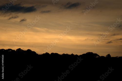 Atardeceres en la Gran sabana,un espectaculo de la naturaleza. © FILIPPO