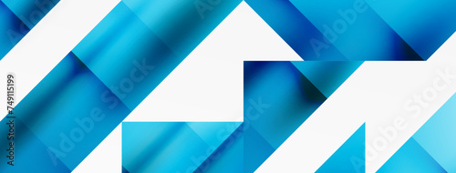 Vivid abstraction unfolds. Triangles in seamless harmony, composing dynamic geometric backdrop. Interplay of angles and hues forms captivating tapestry, evoking modernity and artistic allure