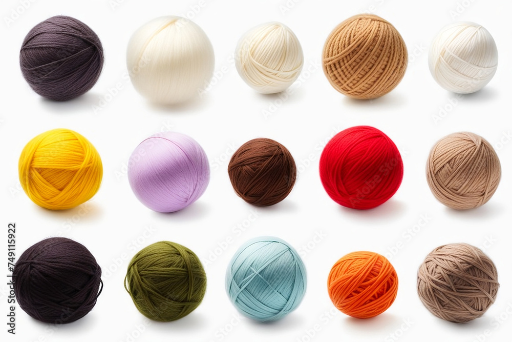 Fototapeta premium ball of wool 03