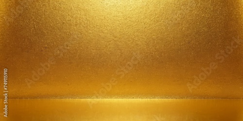 gold background for cosmetics product