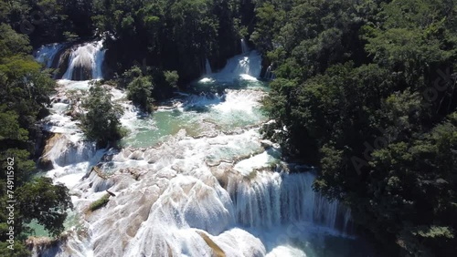 Cascadas Agua Azul Chiapas