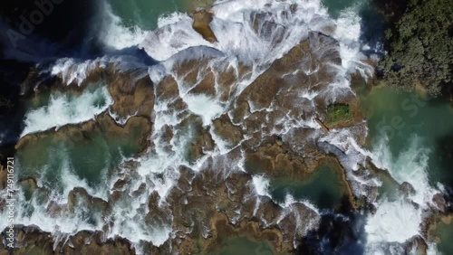 Cascadas Agua Azul Chiapas