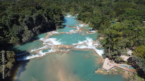 Cascadas Agua Azul Chiapas © JoseLuis