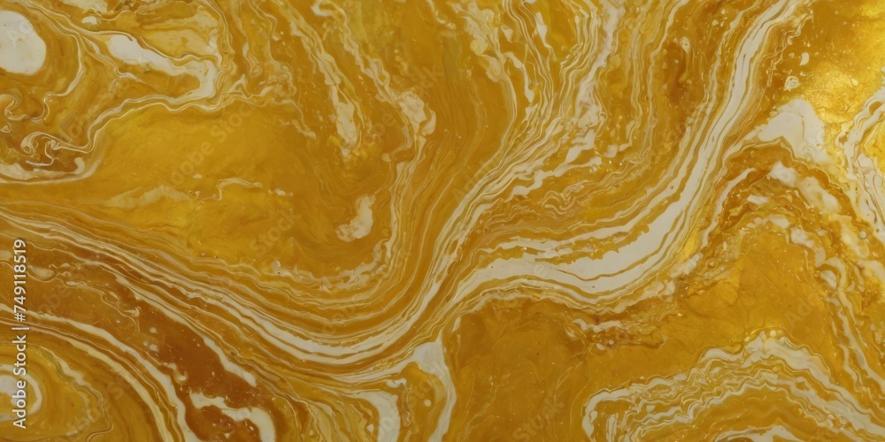 Gold fluid art marbling paint textured background Gold fluid art marbling paint textured background