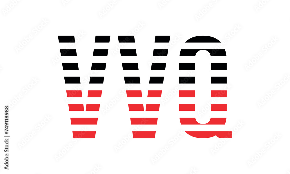 VVQ three initial letter iconic line negative space minimal logo design vector template. monogram, abstract, wordmark, business, typography, minimalist, brand, company, flat, modern, unique, simple VVQ three initial letter iconic line negative space minimal logo design vector template. monogram, abstract, wordmark, business, typography, minimalist, brand, company, flat, modern, unique, simple
