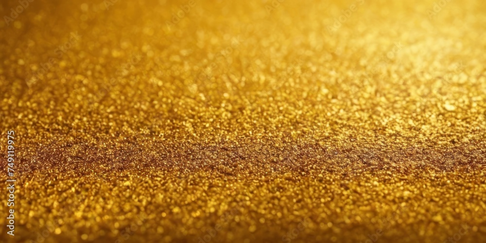 Gold texture background, abstract liquid gold background, 3d illustration