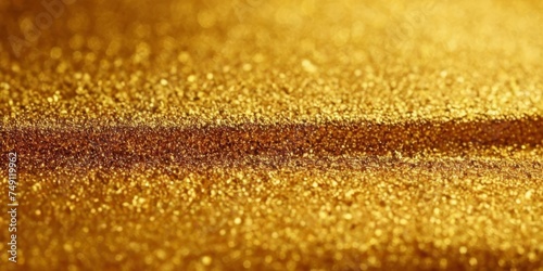 Gold texture background, abstract liquid gold background, 3d illustration