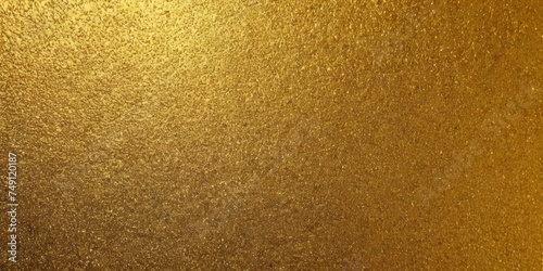 Gold texture. Golden background with effect metallic foil. Speckles gold material. Speckled glitter backdrop. Abstract shiny pattern. Shine metal plate for design