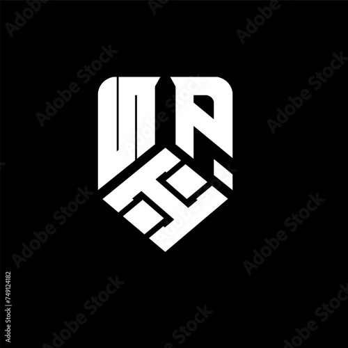 NIP letter logo design on black background. NIP creative initials letter logo concept. NIP letter design.

