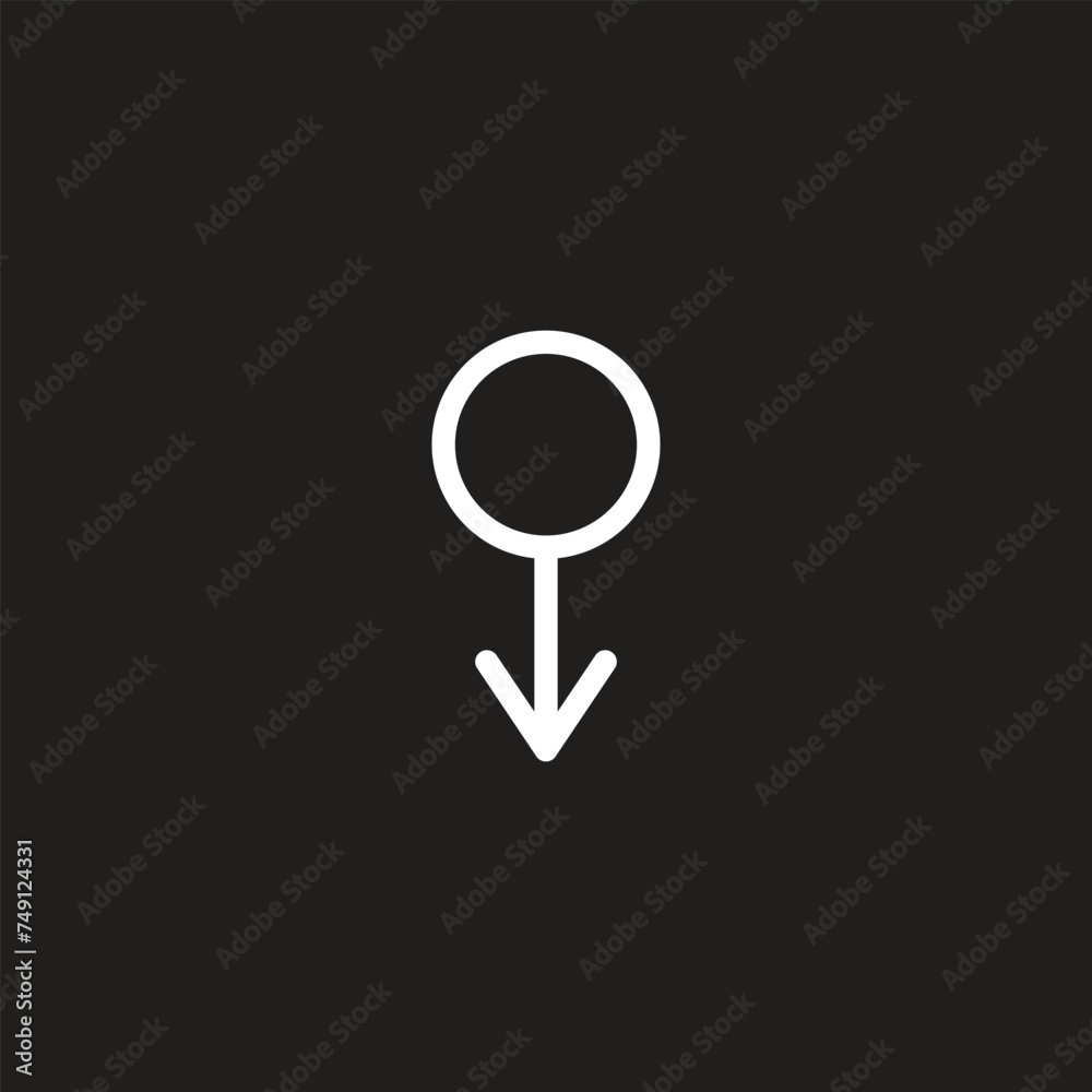 Male and Female symbol icon vector. symbol for web site Computer and mobile vector. Male and Female symbol icon vector. symbol for web site Computer and mobile vector.