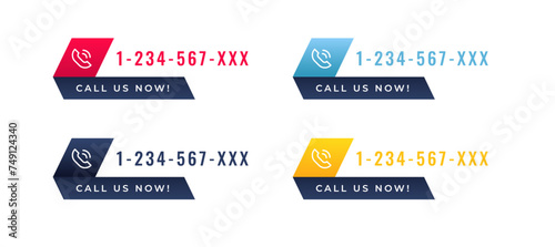 modern call us now web header get in contact