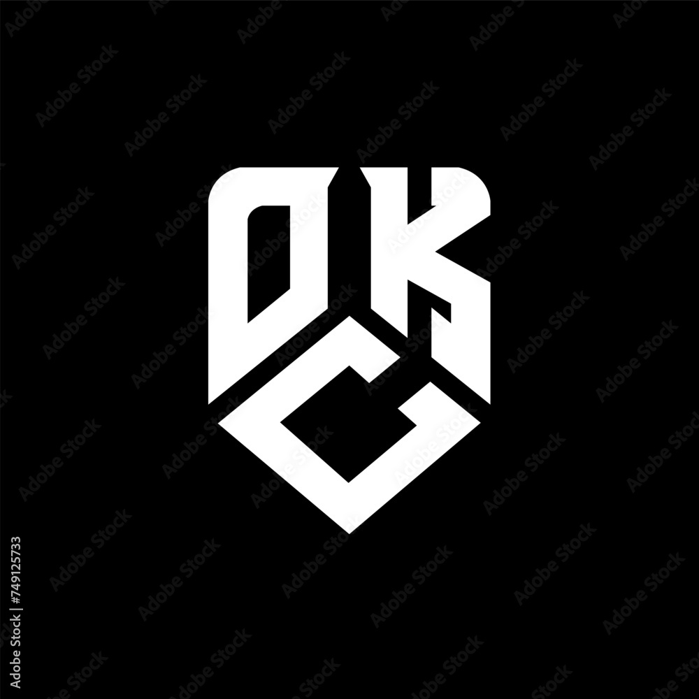 OCK letter logo design on black background. OCK creative initials letter logo concept. OCK letter design.
OCK letter logo design on black background. OCK creative initials letter logo concept. OCK letter design.