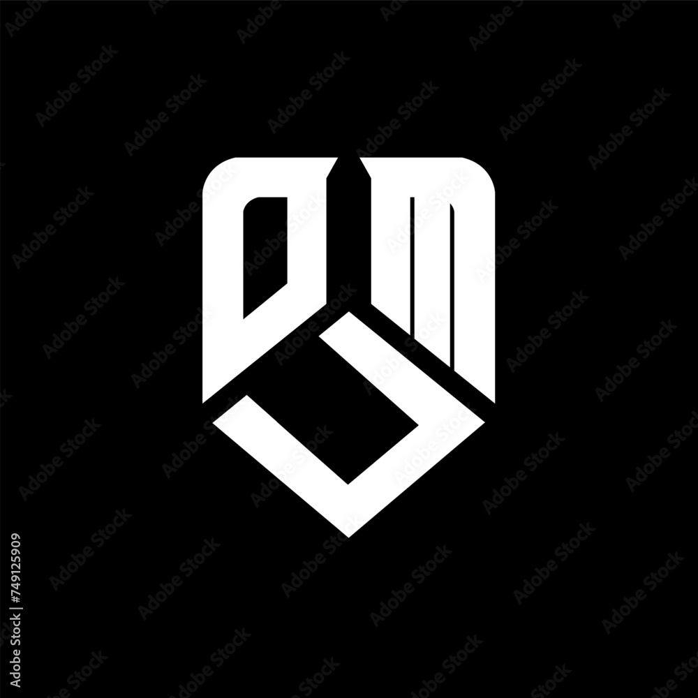 OUM letter logo design on black background. OUM creative initials letter logo concept. OUM letter design.
OUM letter logo design on black background. OUM creative initials letter logo concept. OUM letter design.