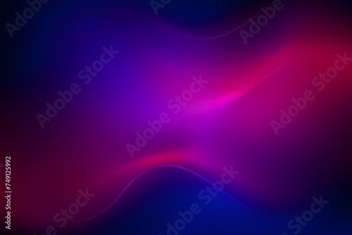 Abstract blue and red effect background 