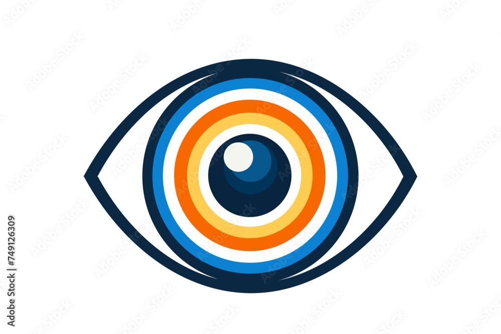 eye icon eye symbol eye logo flat colorful vector
eye icon eye symbol eye logo flat colorful vector