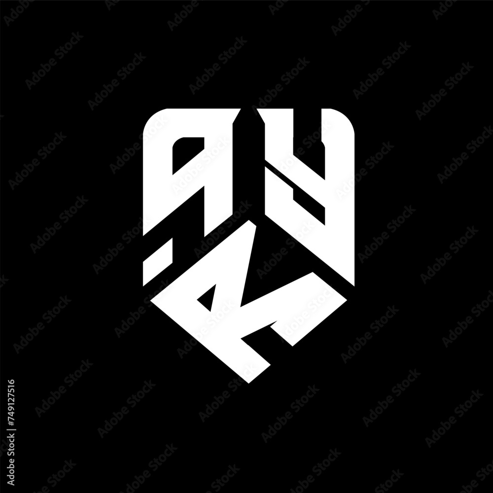 qRY letter logo design on black background. qRY creative initials letter logo concept. qRY letter design.
qRY letter logo design on black background. qRY creative initials letter logo concept. qRY letter design.