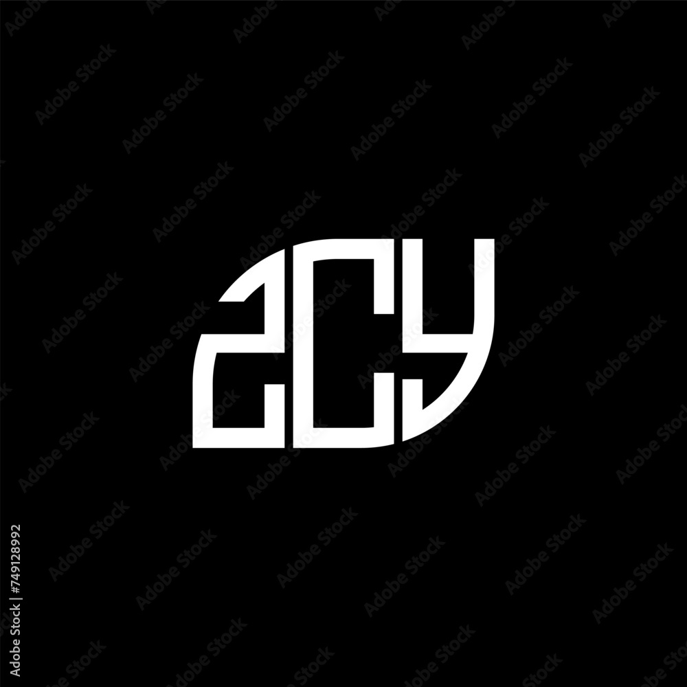 ZCY letter logo design on black background. ZCY creative initials letter logo concept. ZCY letter design.
ZCY letter logo design on black background. ZCY creative initials letter logo concept. ZCY letter design.