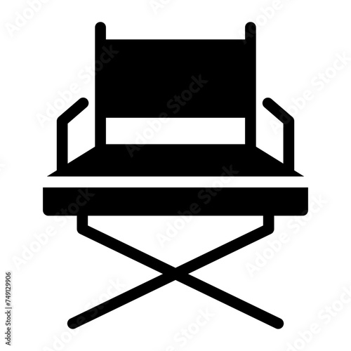 chair Solid icon
