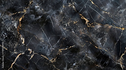 Black marble with veins, Emperador marbel texture with high resolution photo