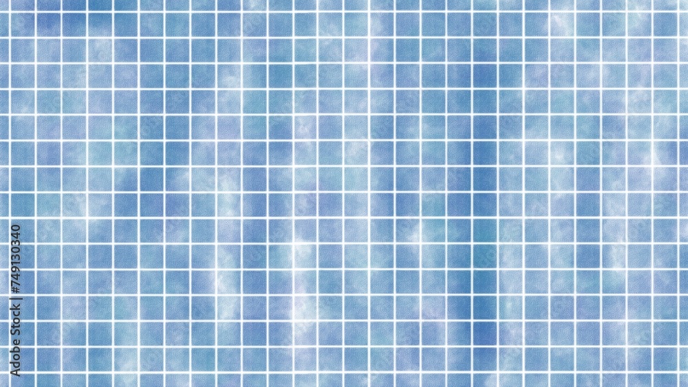 blue plaid fabric texture. Pixel style color spectrum background wallpaper. Abstract background of colorful squares. Blue abstract background blue plaid fabric texture. Pixel style color spectrum background wallpaper. Abstract background of colorful squares. Blue abstract background