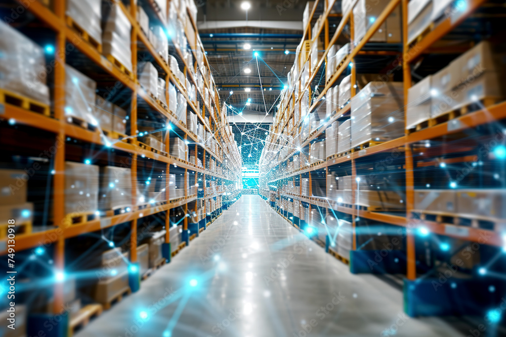Large scale warehouses, big data concepts in the field of warehousing and logistics Large scale warehouses, big data concepts in the field of warehousing and logistics