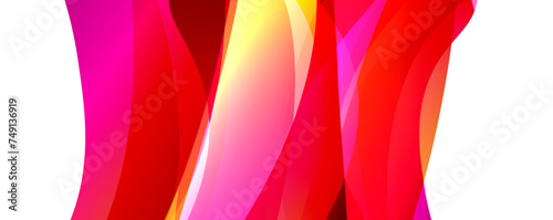 Colorful curve design concept. Vector Illustration For Wallpaper  Banner  Background  Card  Book Illustration  landing page