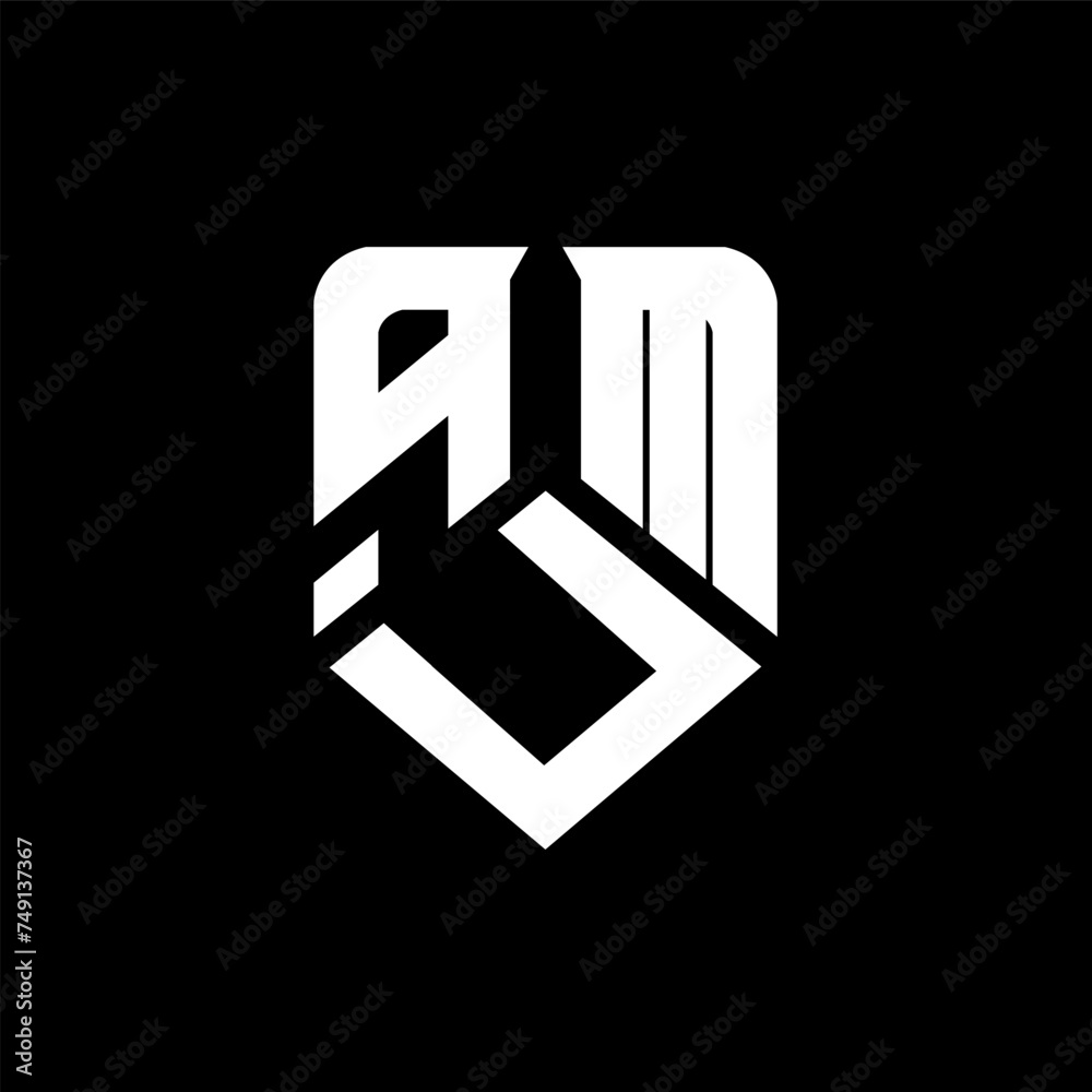 qUM letter logo design on black background. qUM creative initials letter logo concept. qUM letter design.
qUM letter logo design on black background. qUM creative initials letter logo concept. qUM letter design.