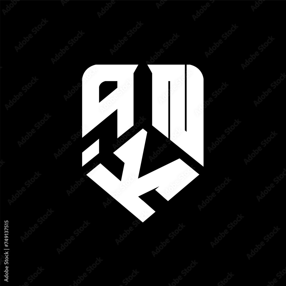 qKN letter logo design on black background. qKN creative initials letter logo concept. qKN letter design.
qKN letter logo design on black background. qKN creative initials letter logo concept. qKN letter design.