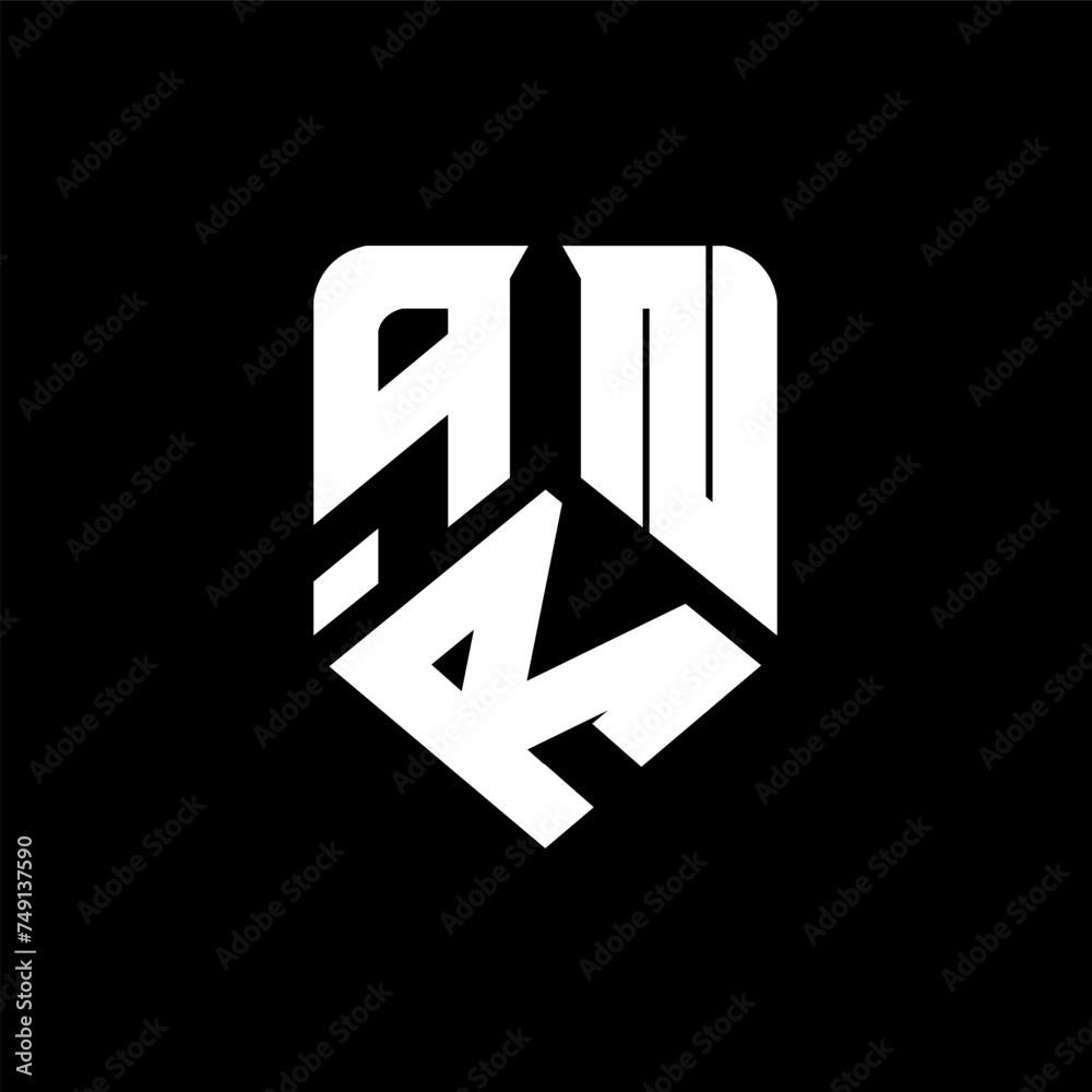 qRN letter logo design on black background. qRN creative initials letter logo concept. qRN letter design.
qRN letter logo design on black background. qRN creative initials letter logo concept. qRN letter design.