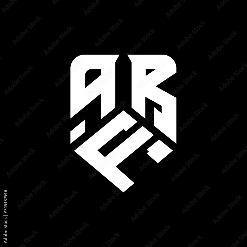 qFR letter logo design on black background. qFR creative initials letter logo concept. qFR letter design.
qFR letter logo design on black background. qFR creative initials letter logo concept. qFR letter design.
