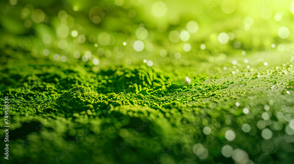Matcha Green Tea Abstract Background Matcha Green Tea Abstract Background