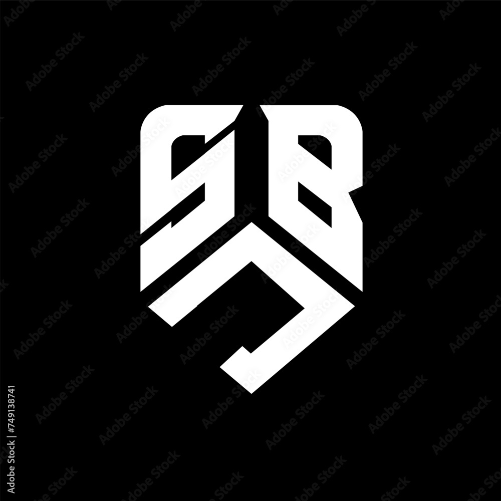 SJB letter logo design on black background. SJB creative initials letter logo concept. SJB letter design.
SJB letter logo design on black background. SJB creative initials letter logo concept. SJB letter design.