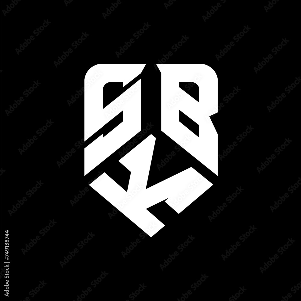 SKB letter logo design on black background. SKB creative initials letter logo concept. SKB letter design.
SKB letter logo design on black background. SKB creative initials letter logo concept. SKB letter design.