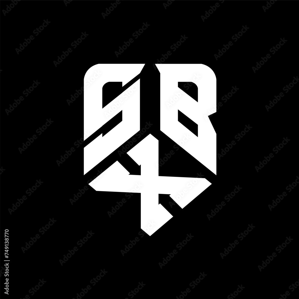 SXB letter logo design on black background. SXB creative initials letter logo concept. SXB letter design.
SXB letter logo design on black background. SXB creative initials letter logo concept. SXB letter design.