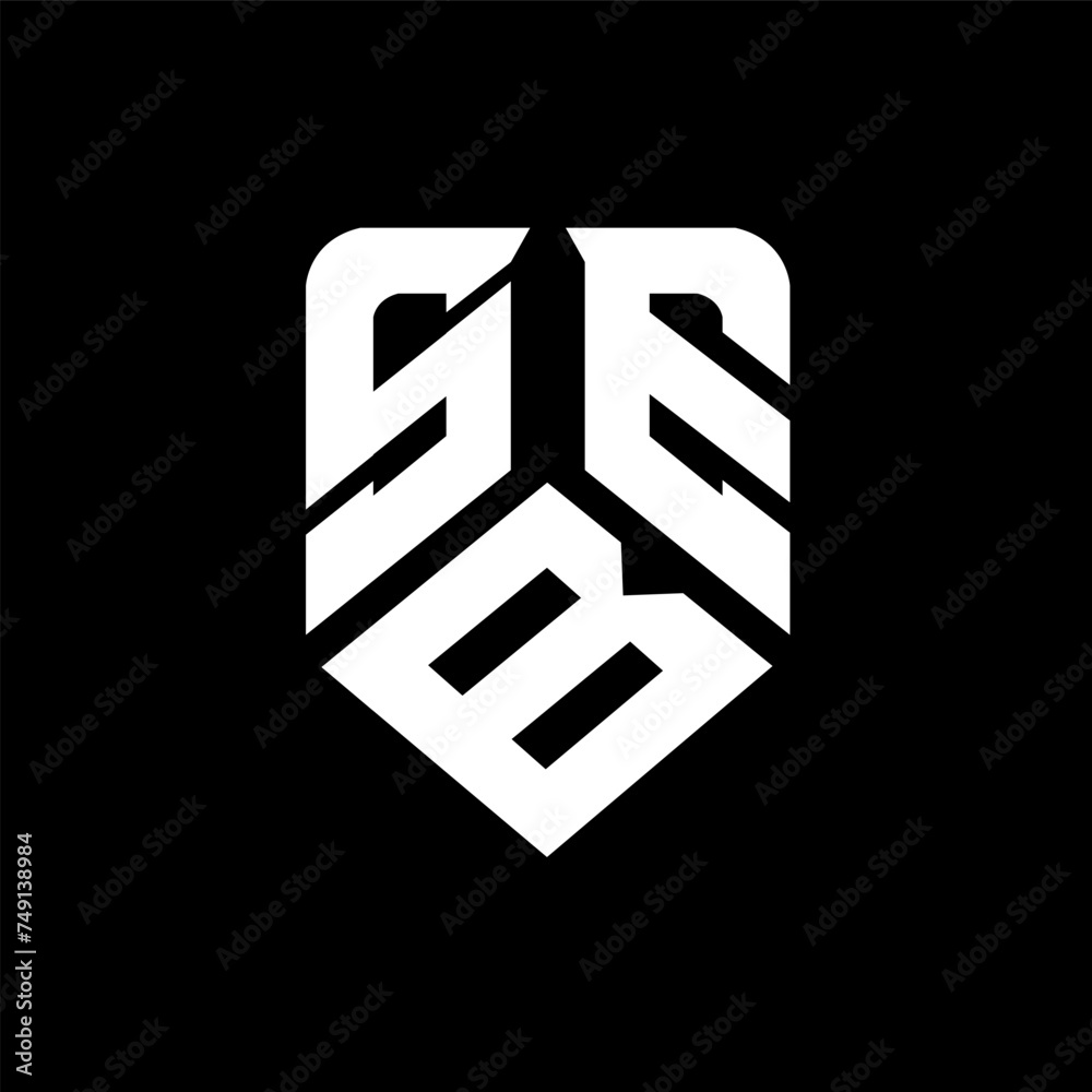 SBE letter logo design on black background. SBE creative initials letter logo concept. SBE letter design.
SBE letter logo design on black background. SBE creative initials letter logo concept. SBE letter design.
