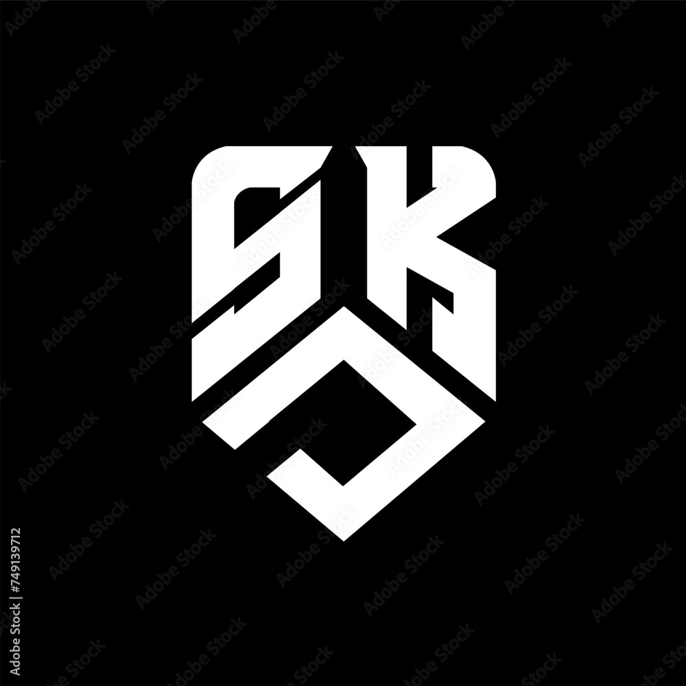 SDK letter logo design on black background. SDK creative initials letter logo concept. SDK letter design.
SDK letter logo design on black background. SDK creative initials letter logo concept. SDK letter design.