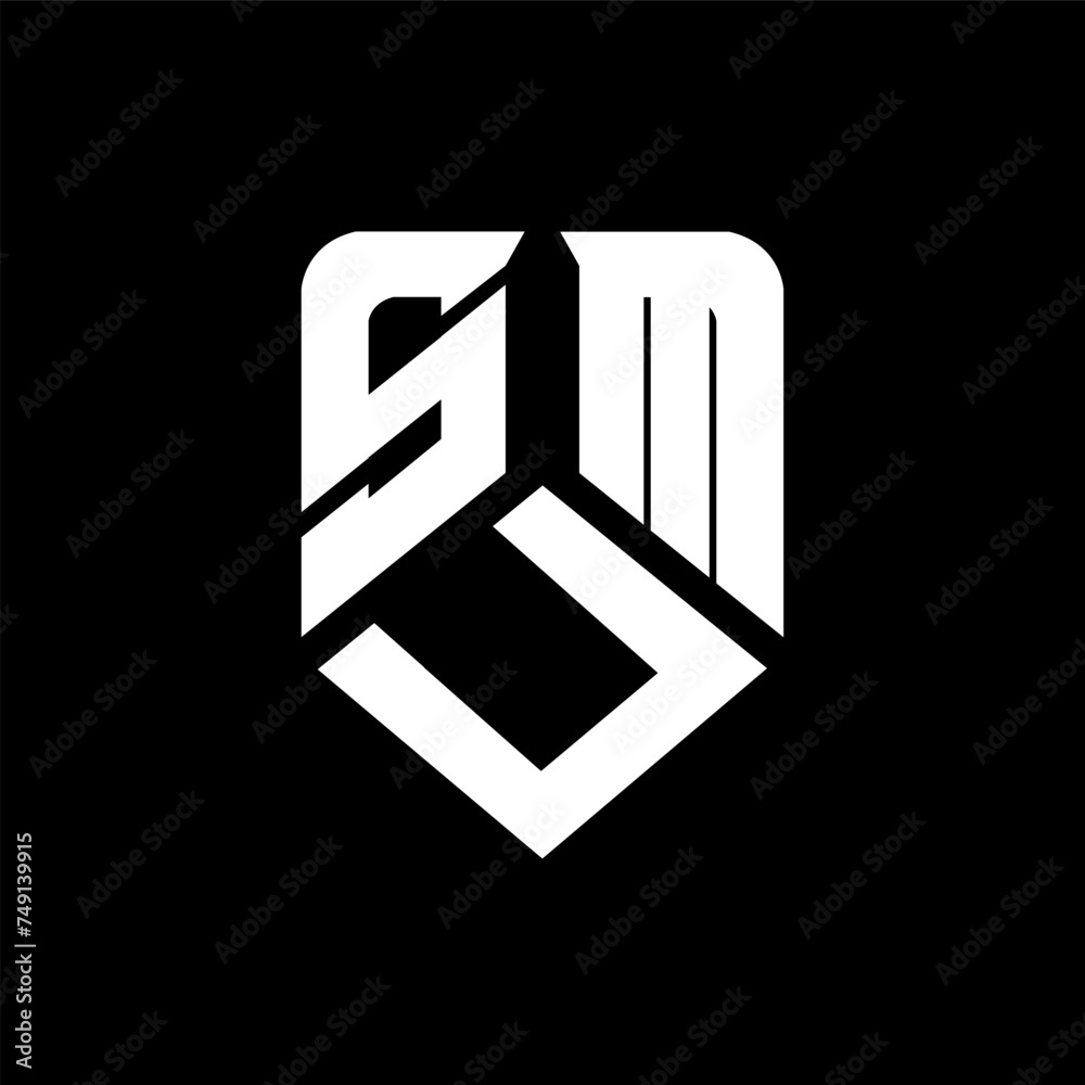 SUM letter logo design on black background. SUM creative initials letter logo concept. SUM letter design.
SUM letter logo design on black background. SUM creative initials letter logo concept. SUM letter design.