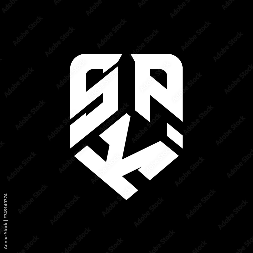 SKP letter logo design on black background. SKP creative initials letter logo concept. SKP letter design.
SKP letter logo design on black background. SKP creative initials letter logo concept. SKP letter design.