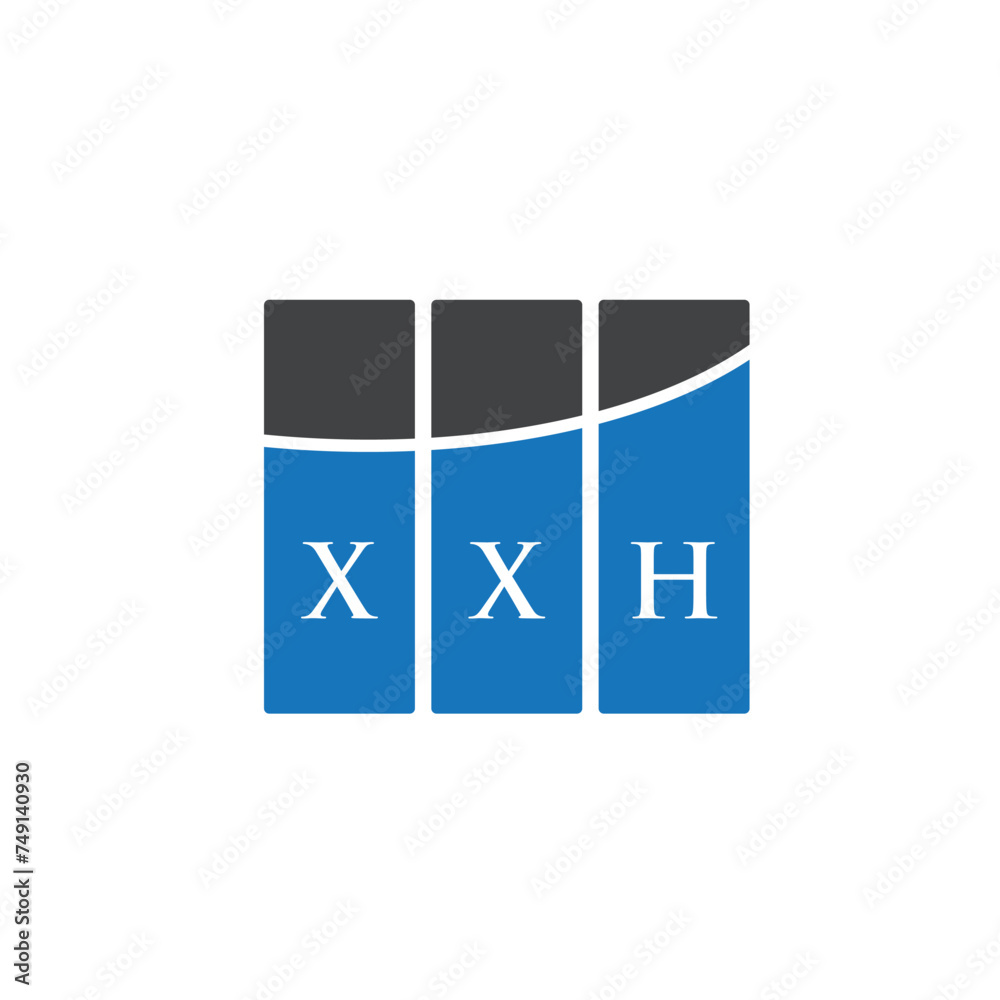 XXH letter logo design on black background. XXH creative initials letter logo concept. XXH letter design.
XXH letter logo design on black background. XXH creative initials letter logo concept. XXH letter design.