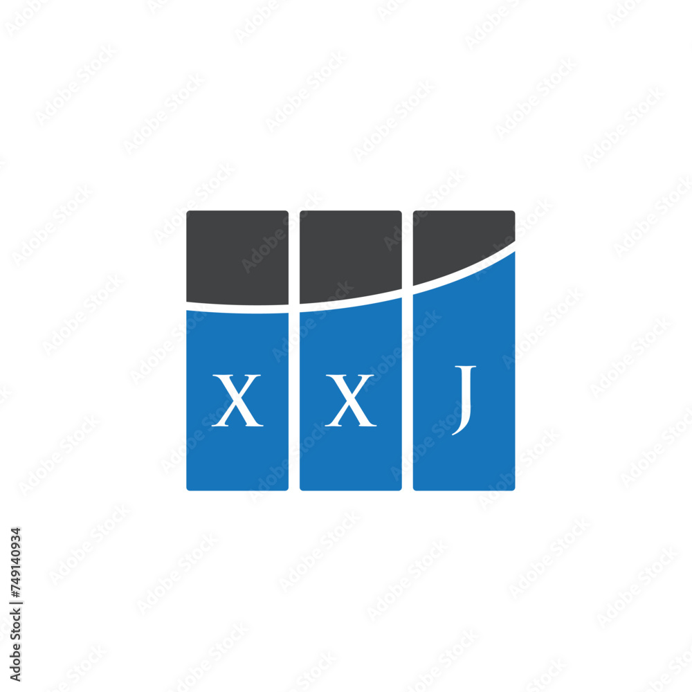 XXJ letter logo design on black background. XXJ creative initials letter logo concept. XXJ letter design.
XXJ letter logo design on black background. XXJ creative initials letter logo concept. XXJ letter design.
