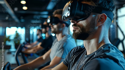 Virtual Gains: Redefining Workouts with VR-Integrated Fitness