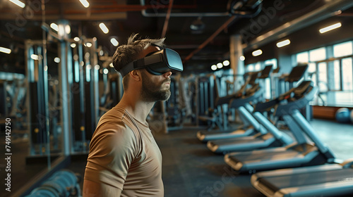 Sweat in Synthesis: The Fusion of Fitness and Virtual Reality in Future Gyms